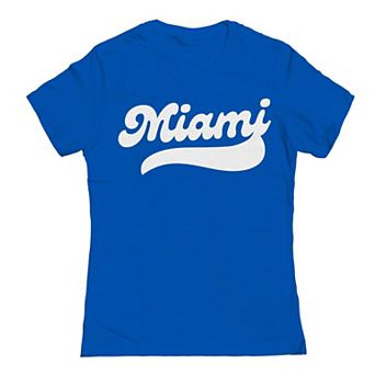 Junior's Miami State City Graphic Tee