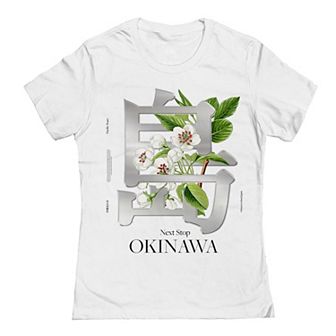 Junior's Okinawa Graphic Tee