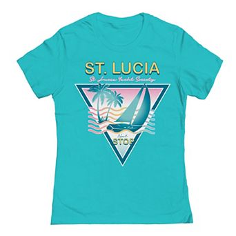 Junior's St Lucia Graphic Tee
