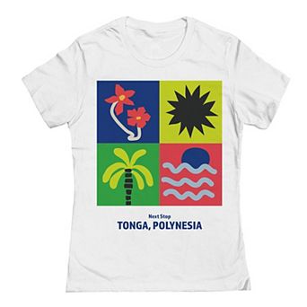 Junior's Tonga Graphic Tee