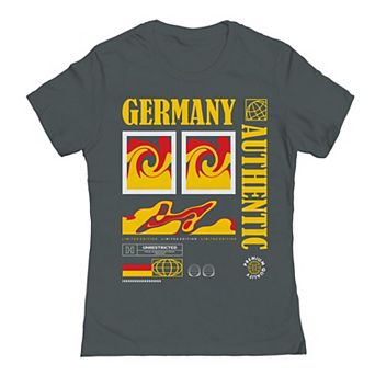 Junior's Germany Authentic Graphic Tee