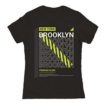 Junior's New York Brooklyn Repeat Graphic Tee