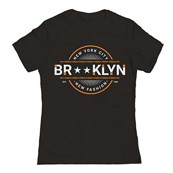Junior's NY Brooklyn Stars Graphic Tee
