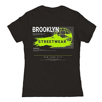 Junior's Brooklyn Streetwear Graphic Tee