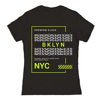 Junior's Premium Class Brooklyn Graphic Tee
