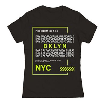 Junior's Premium Class Brooklyn Graphic Tee