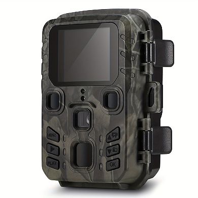 Trail Camera 24mp 1080p Wildlife Scouting Ir Night Vision Waterproof (battery Not Included)