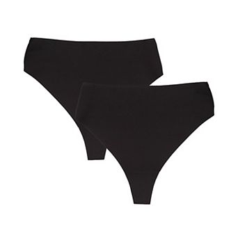 Naomi & Nicole® Shapewear Light Shaping 2-Pack Thong 7538P