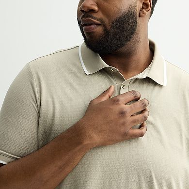 Big & Tall FLX Tipped Commuter Polo