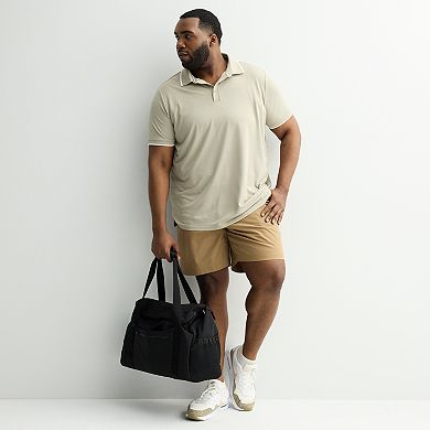 Big & Tall FLX Tipped Commuter Polo