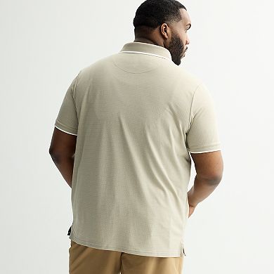 Big & Tall FLX Tipped Commuter Polo
