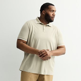 Big & Tall FLX Tipped Commuter Polo