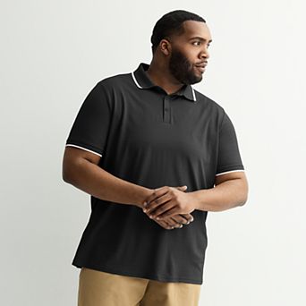 Big & Tall FLX Tipped Commuter Polo