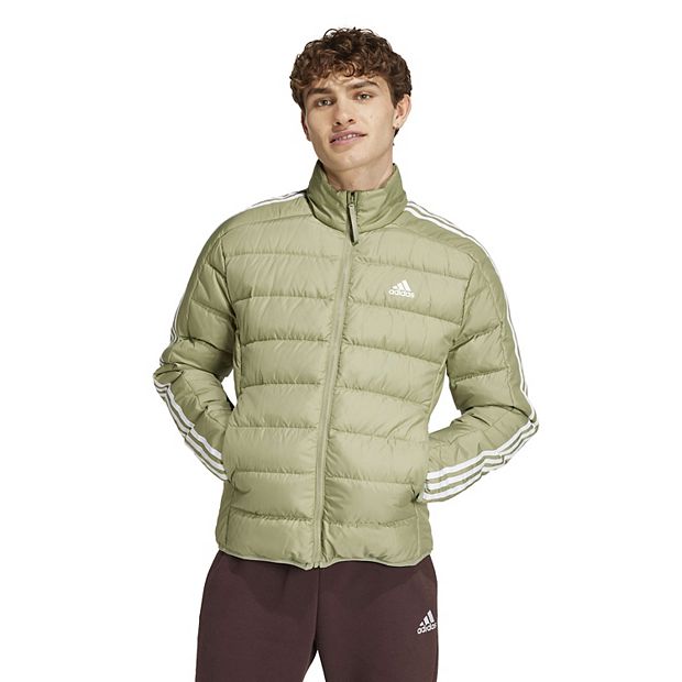 最新アディダスEssentials 3-Stripes Light Down Jacke選べる2色 Men's adidas Essentials 3-Stripes Light Down Sportswear Jacket