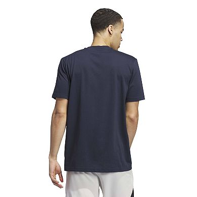 Men's adidas Worldwide Hoops Sportswear Graphic T-Shirt