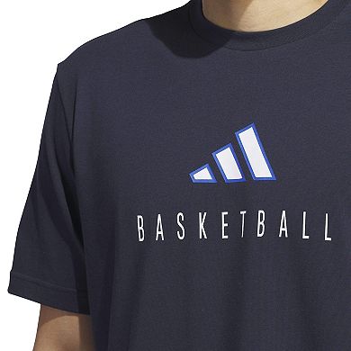 Men's adidas Worldwide Hoops Sportswear Graphic T-Shirt
