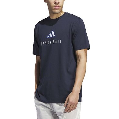 Men's adidas Worldwide Hoops Sportswear Graphic T-Shirt