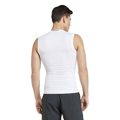 Men's adidas Techfit Sleeveless Training T-Shirt