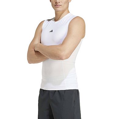 Men's adidas Techfit Sleeveless Training T-Shirt