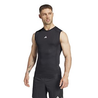 Men's adidas Techfit Sleeveless Training T-Shirt