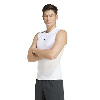 Men's adidas Techfit Sleeveless Training T-Shirt