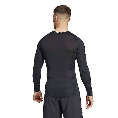 Men's adidas Techfit Long Sleeve Training Shirt