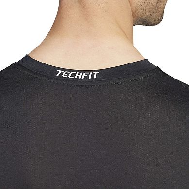 Men's adidas Techfit Long Sleeve Training Shirt