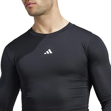 Men's adidas Techfit Long Sleeve Training Shirt
