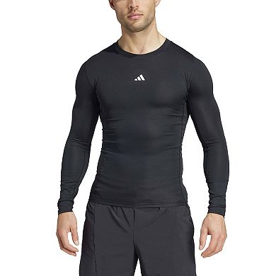 Men's adidas Techfit Long Sleeve Training Shirt