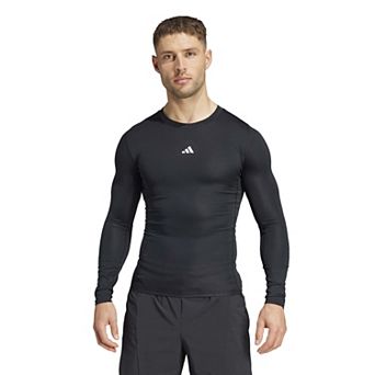 Men's adidas Techfit Long Sleeve Training Shirt