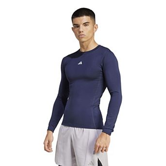 Men's adidas Techfit Long Sleeve Training Shirt