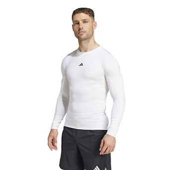 Men's adidas Techfit Long Sleeve Training Shirt