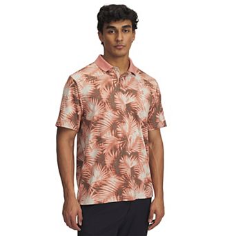 Men's Under Armour Performance 3.0 Monogram Polo