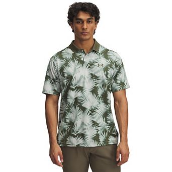 Men's Under Armour Performance 3.0 Monogram Polo