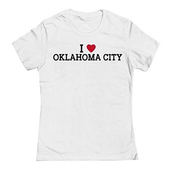 Junior's I Heart Oklahoma City Graphic Tee