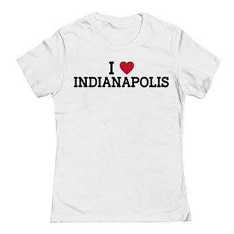 Junior's I Heart Indianapolis Graphic Tee