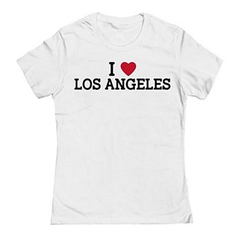 Junior's I Heart Los Angeles Graphic Tee