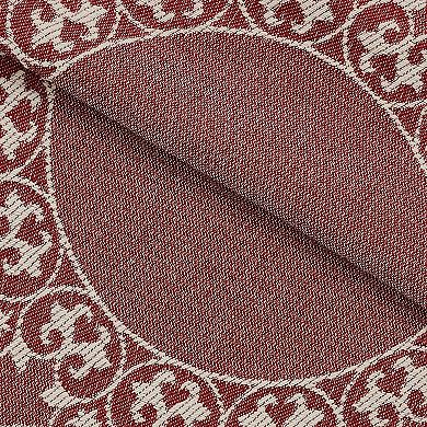 SUPERIOR Boho Mandala Jacquard Bedspread and Sham Set