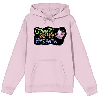 Men's Courage The Cowardly Dog Graphic Hoodie