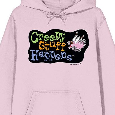 Men's Courage The Cowardly Dog Graphic Hoodie