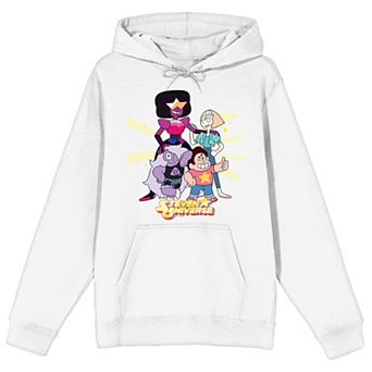 Men's Steven Universe Character Graphic Hoodie
