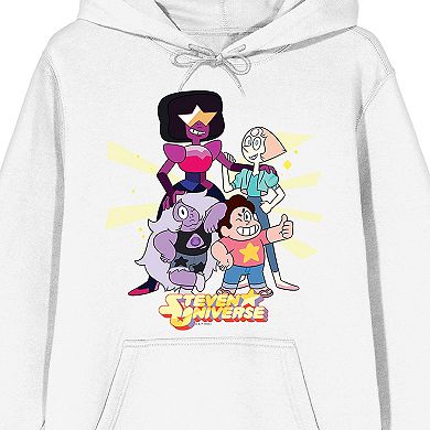 Men's Steven Universe Character Graphic Hoodie