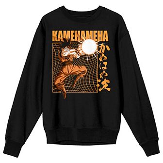 Men's Dragon Ball Z Goku Attack Graphic Tee