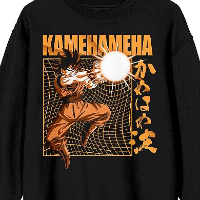 Men's Dragon Ball Z Goku Attack Graphic Tee