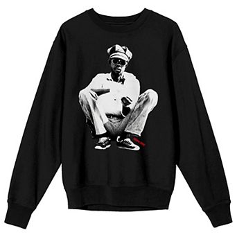 Men's Peter Tosh Artist Sitting Graphic Tee