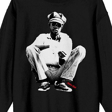 Men's Peter Tosh Artist Sitting Graphic Tee