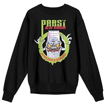 Men's Pabst Blue Ribbon Ghostly Graphic Tee