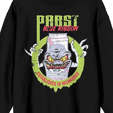 Men's Pabst Blue Ribbon Ghostly Graphic Tee
