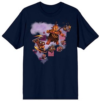 Men's Minecraft Legends Portal Graphic Tee