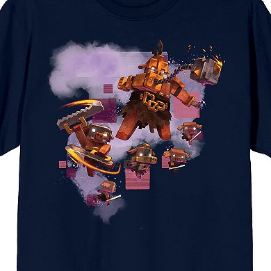 Men's Minecraft Legends Portal Graphic Tee